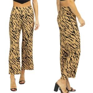 Le Lis Wide Leg Pants Size S